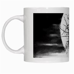 Halloween Landscape White Mugs by Valentinaart