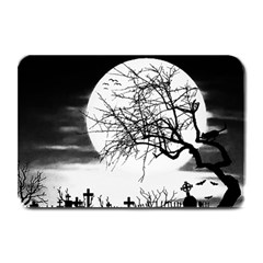 Halloween Landscape Plate Mats by Valentinaart