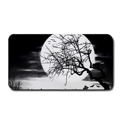 Halloween Landscape Medium Bar Mats by Valentinaart