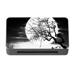 Halloween Landscape Memory Card Reader With Cf by Valentinaart