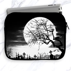 Halloween Landscape Apple Ipad 2/3/4 Zipper Cases by Valentinaart