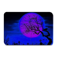 Halloween Landscape Plate Mats by Valentinaart