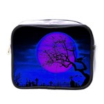 Halloween landscape Mini Toiletries Bags Front