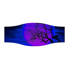 Halloween Landscape Stretchable Headband by Valentinaart