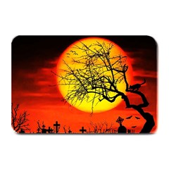 Halloween Landscape Plate Mats by Valentinaart