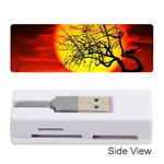 Halloween landscape Memory Card Reader (Stick)  Front