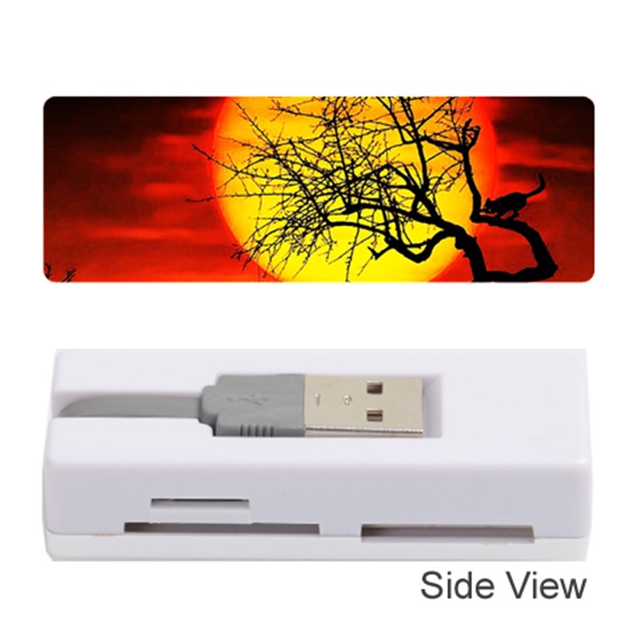 Halloween landscape Memory Card Reader (Stick) 