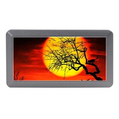 Halloween Landscape Memory Card Reader (mini) by Valentinaart