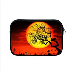 Halloween Landscape Apple Macbook Pro 15  Zipper Case by Valentinaart