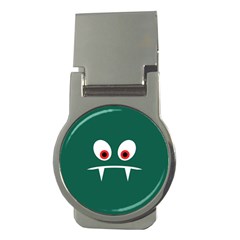 Angry Monster Money Clips (round)  by linceazul