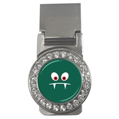 Angry Monster Money Clips (cz)  by linceazul