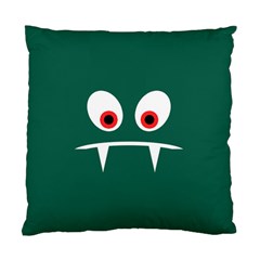 Angry Monster Standard Cushion Case (one Side) by linceazul