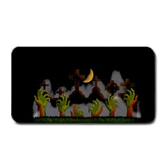 Halloween Zombie Hands Medium Bar Mats by Valentinaart