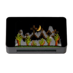 Halloween Zombie Hands Memory Card Reader With Cf by Valentinaart