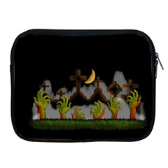 Halloween Zombie Hands Apple Ipad 2/3/4 Zipper Cases by Valentinaart