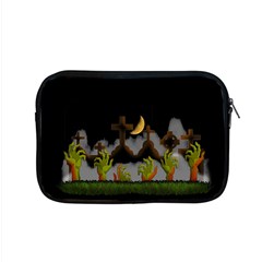 Halloween Zombie Hands Apple Macbook Pro 15  Zipper Case by Valentinaart