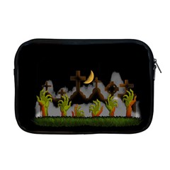 Halloween Zombie Hands Apple Macbook Pro 17  Zipper Case by Valentinaart