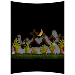 Halloween Zombie Hands Back Support Cushion