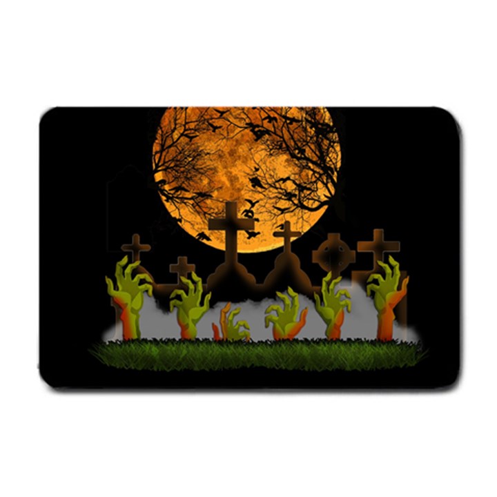 Halloween Zombie Hands Small Doormat 