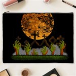 Halloween Zombie Hands Cosmetic Bag (XXXL)  Front