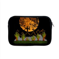 Halloween Zombie Hands Apple Macbook Pro 15  Zipper Case by Valentinaart