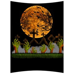 Halloween Zombie Hands Back Support Cushion