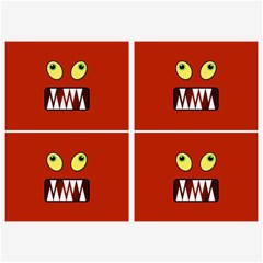 Funny Monster Face Belt Buckles by linceazul