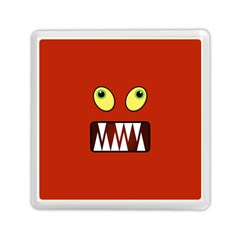 Funny Monster Face Memory Card Reader (Square) 