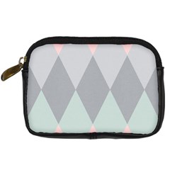 Modern Argyle Digital Camera Cases