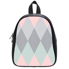 Modern Argyle School Bag (small) by CedarandVine