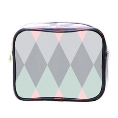 Modern Argyle Mini Toiletries Bags by CedarandVine