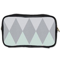 Modern Argyle Toiletries Bags by CedarandVine