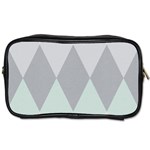 Modern Argyle Toiletries Bags 2-Side Front