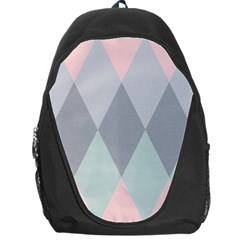 Modern Argyle Backpack Bag by CedarandVine