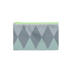 Modern Argyle Cosmetic Bag (xs)