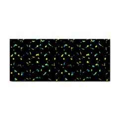 Splatter Abstract Dark Pattern Cosmetic Storage Cases by dflcprints