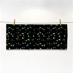 Splatter Abstract Dark Pattern Cosmetic Storage Cases Front