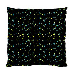 Splatter Abstract Dark Pattern Standard Cushion Case (one Side) by dflcprints