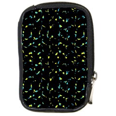 Splatter Abstract Dark Pattern Compact Camera Cases by dflcprints