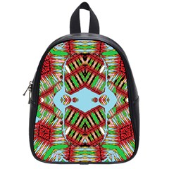 Digital Dot One School Bag (small) by MRTACPANS