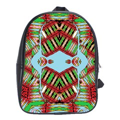 Digital Dot One School Bag (xl) by MRTACPANS