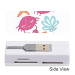 Animals Sea Flower Tropical Crab Memory Card Reader (Stick)  Front