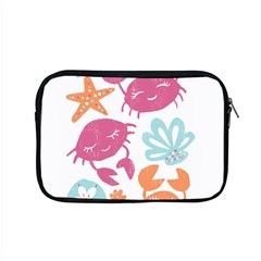 Animals Sea Flower Tropical Crab Apple Macbook Pro 15  Zipper Case