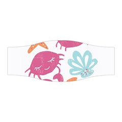 Animals Sea Flower Tropical Crab Stretchable Headband by Mariart