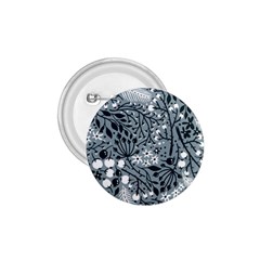 Abstract Floral Pattern Grey 1 75  Buttons by Mariart