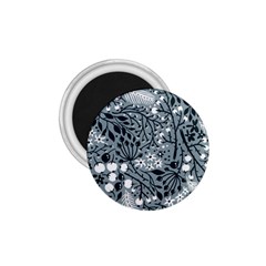 Abstract Floral Pattern Grey 1 75  Magnets