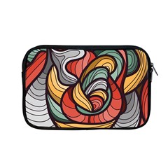 Beautiful Pattern Background Wave Chevron Waves Line Rainbow Art Apple Macbook Pro 13  Zipper Case