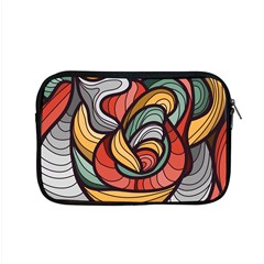 Beautiful Pattern Background Wave Chevron Waves Line Rainbow Art Apple Macbook Pro 15  Zipper Case by Mariart