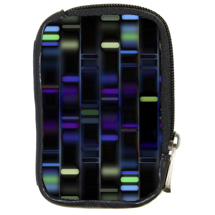 Biostatistics Line Blue Compact Camera Cases