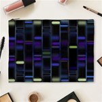 Biostatistics Line Blue Cosmetic Bag (XL) Front